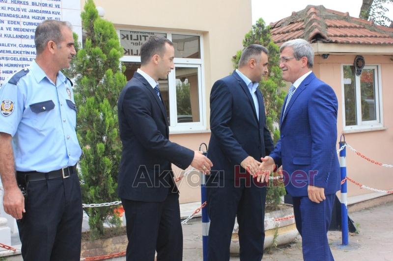 Akyazı Protokolü Bayramlaştı