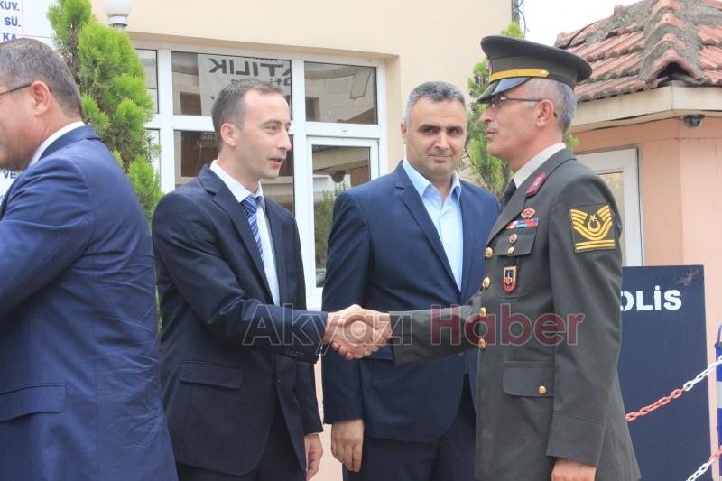 Akyazı Protokolü Bayramlaştı