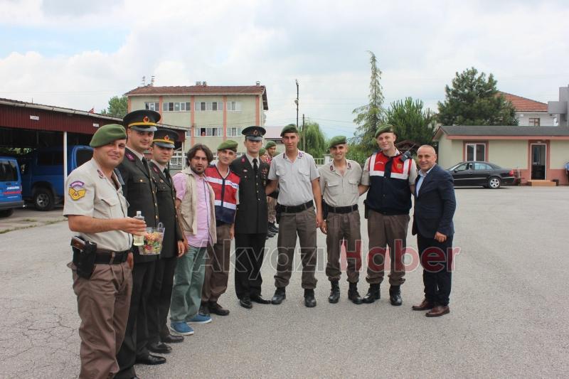 Akyazı Protokolü Bayramlaştı