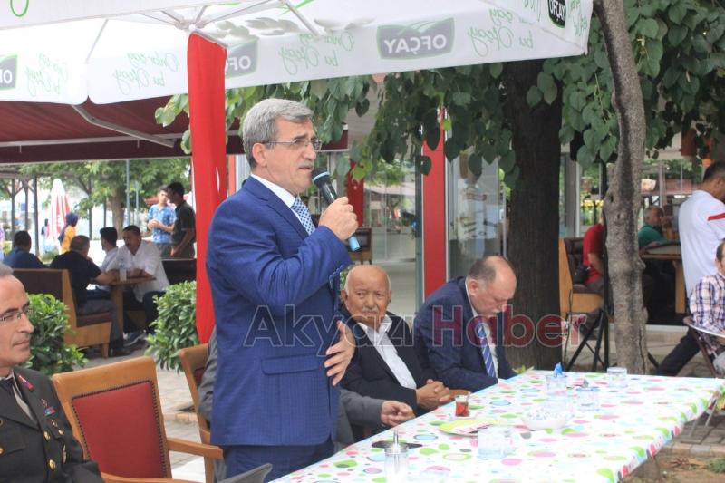 Akyazı Protokolü Bayramlaştı