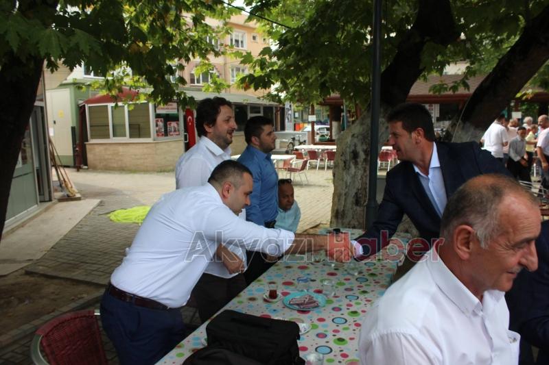 Akyazı Protokolü Bayramlaştı