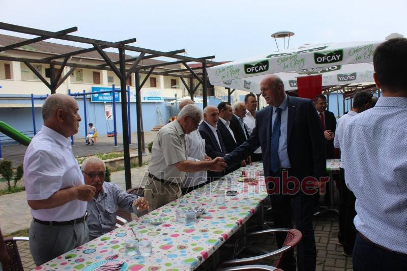 Akyazı Protokolü Bayramlaştı