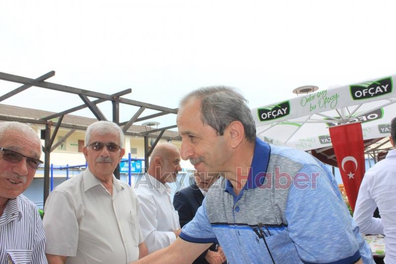 Akyazı Protokolü Bayramlaştı