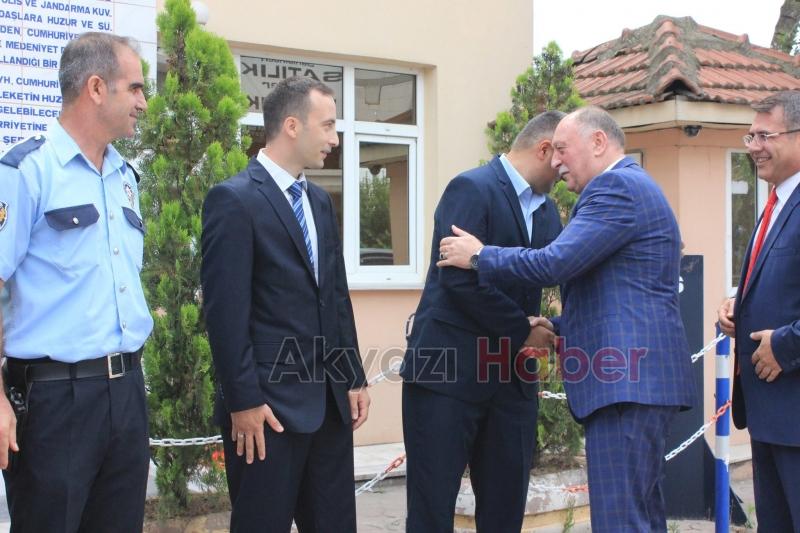 Akyazı Protokolü Bayramlaştı