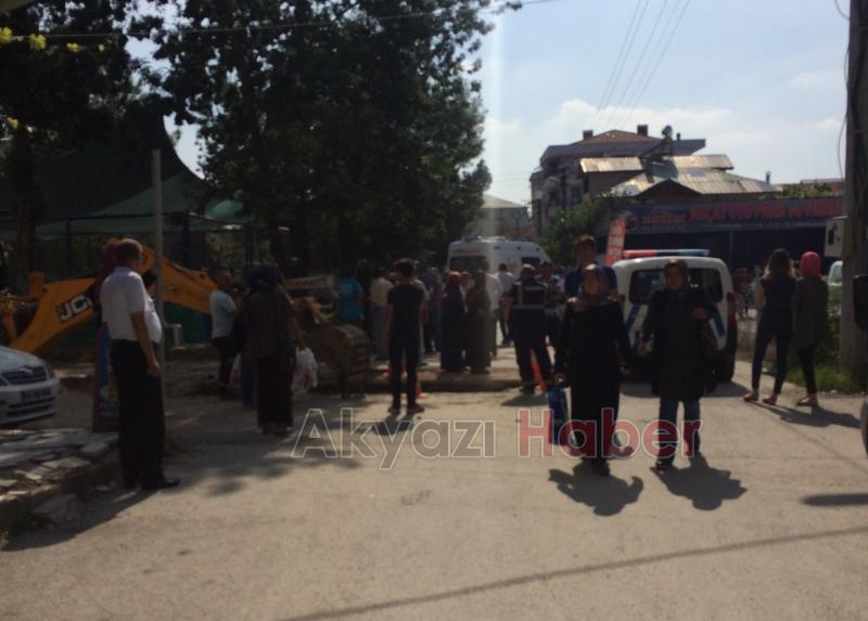 Akyazıda silahlı Çatışma meydana geldi