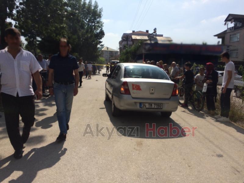 Akyazıda silahlı Çatışma meydana geldi