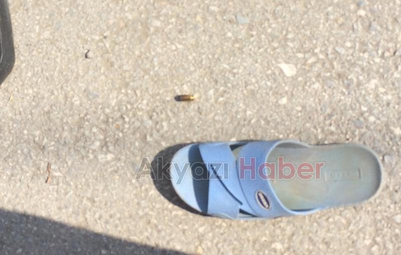 Akyazıda silahlı Çatışma meydana geldi