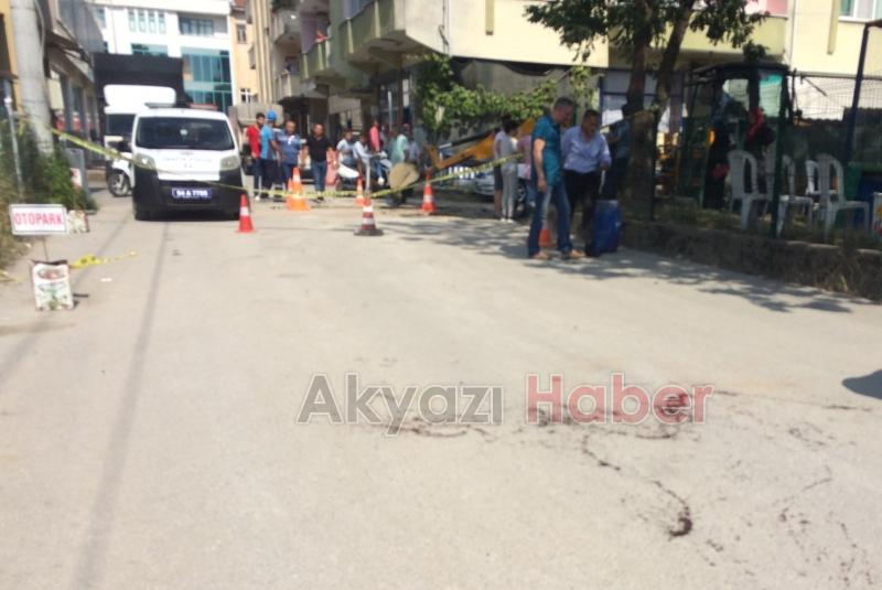 Akyazıda silahlı Çatışma meydana geldi