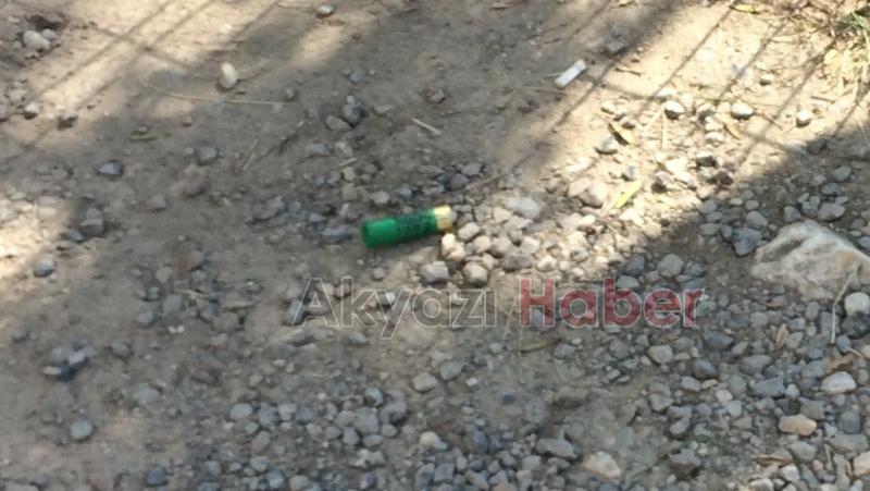 Akyazıda silahlı Çatışma meydana geldi