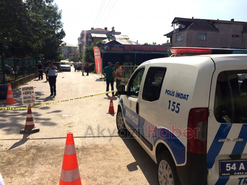 Akyazıda silahlı Çatışma meydana geldi