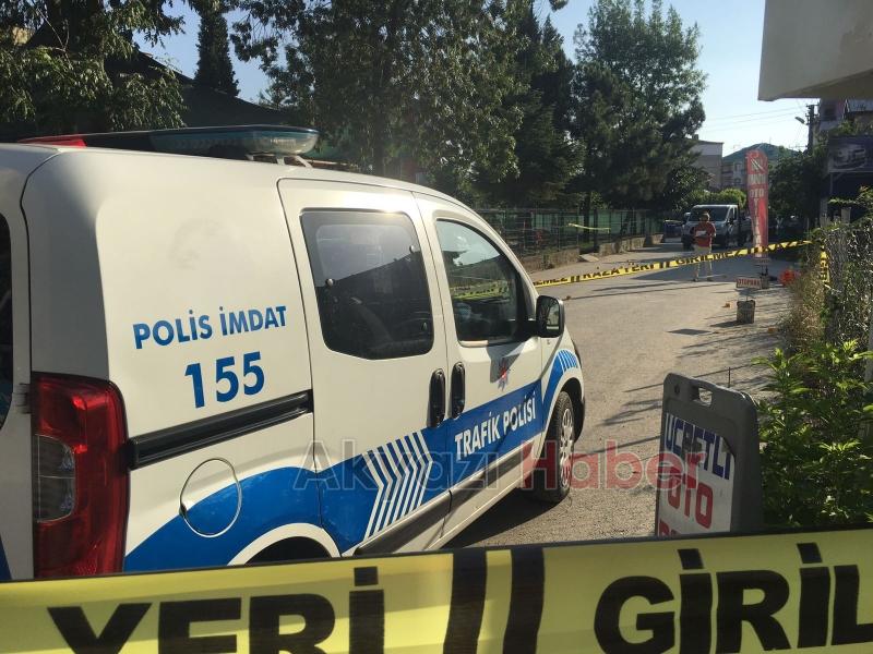 Akyazıda silahlı Çatışma meydana geldi