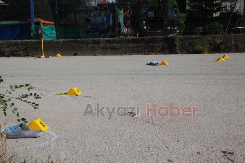 Akyazıda silahlı Çatışma meydana geldi