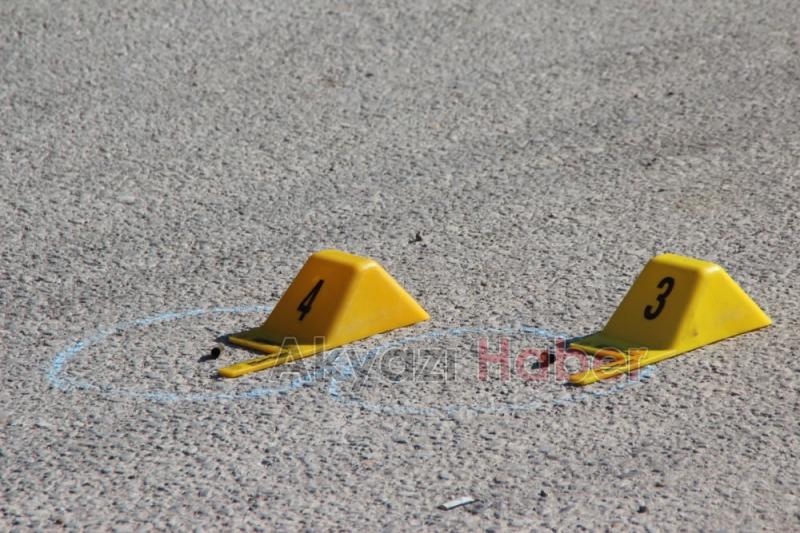 Akyazıda silahlı Çatışma meydana geldi