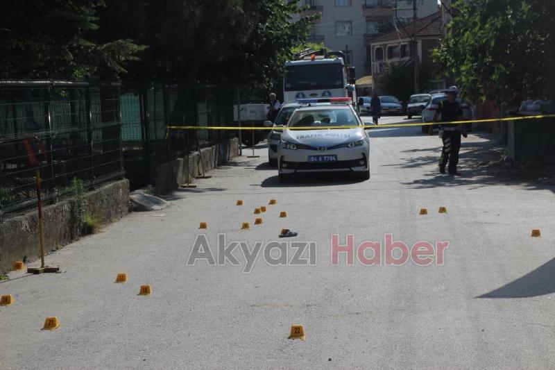 Akyazıda silahlı Çatışma meydana geldi