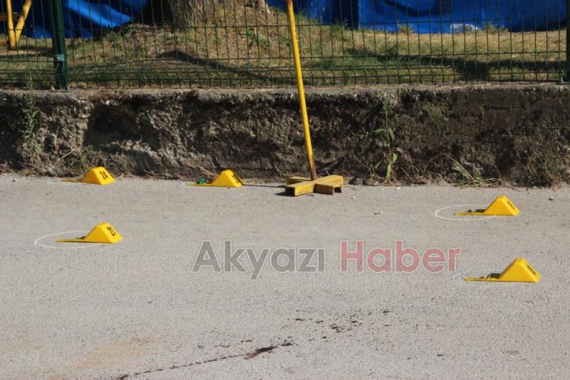 Akyazıda silahlı Çatışma meydana geldi