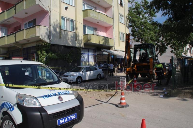 Akyazıda silahlı Çatışma meydana geldi