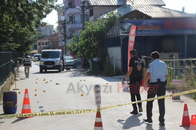 Akyazıda silahlı Çatışma meydana geldi