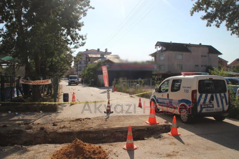 Akyazıda silahlı Çatışma meydana geldi