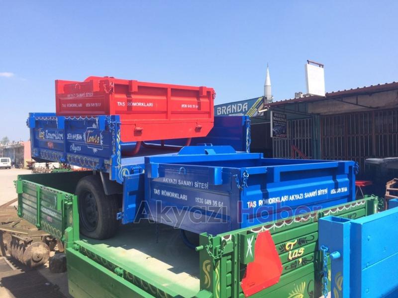 Akyazı Römork İmalatında Öncü Kuruluş Taş Demir Doğrama