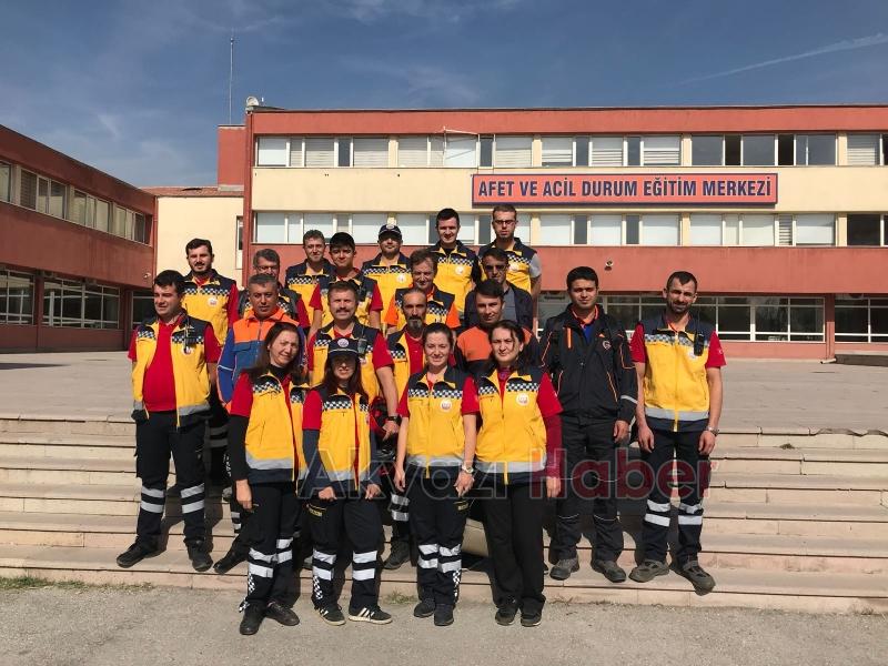 Akyazı SABAH Ekibi Ankarada Eğitim Görüyor