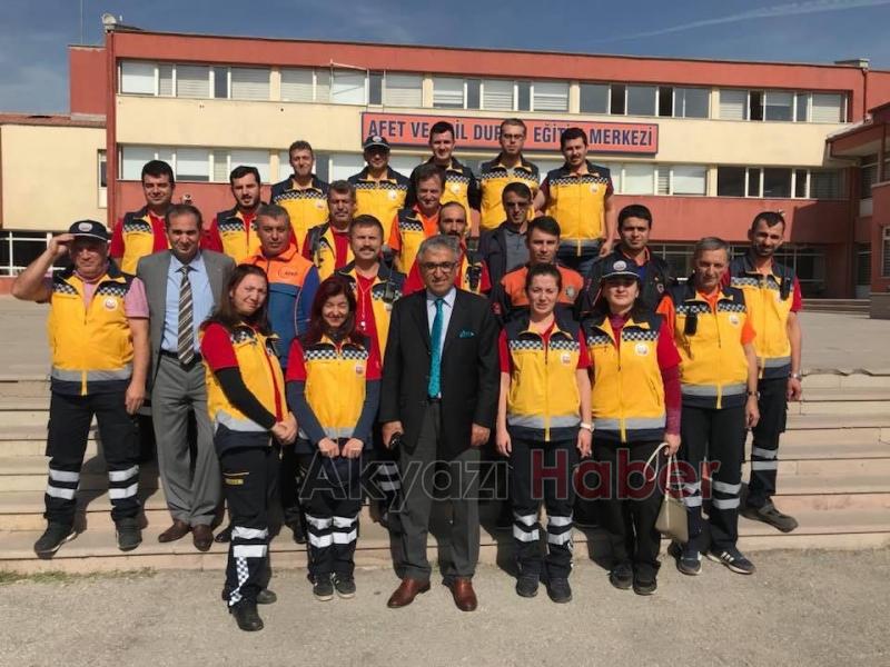 Akyazı SABAH Ekibi Ankarada Eğitim Görüyor