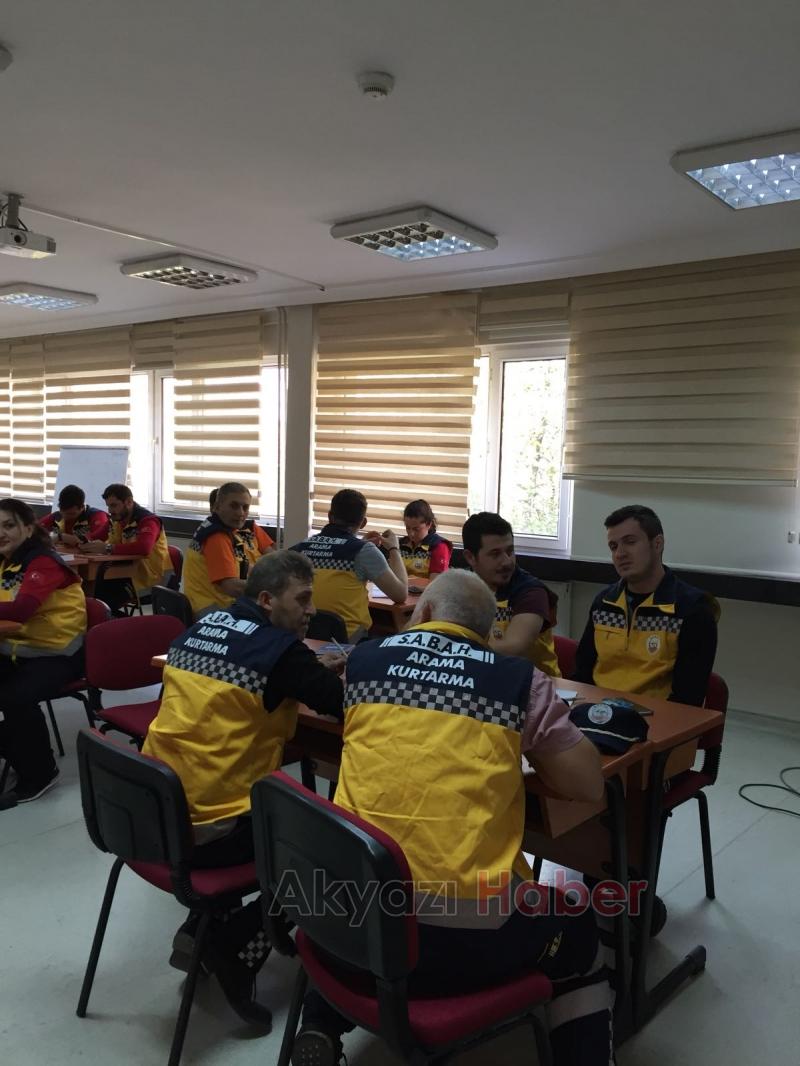 Akyazı SABAH Ekibi Ankarada Eğitim Görüyor