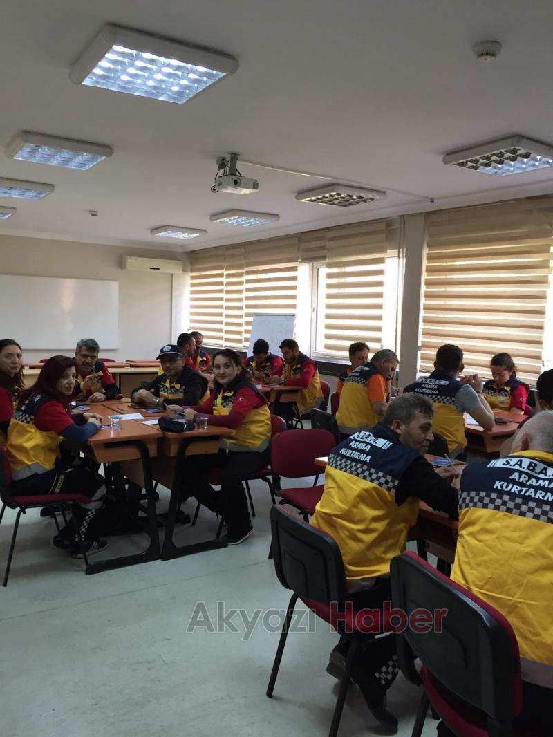 Akyazı SABAH Ekibi Ankarada Eğitim Görüyor