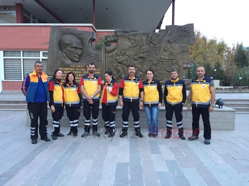 Akyazı SABAH Ekibi Ankarada Eğitim Görüyor