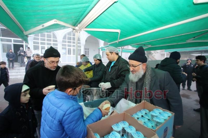 AKYAZI SARIKAMIŞ ŞEHİTLERİ ANISINA AKSARTEPE ZİRVESİNE YÜRÜDÜ