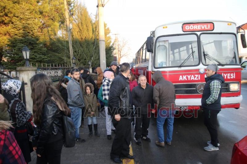 AKYAZI SARIKAMIŞ ŞEHİTLERİ ANISINA AKSARTEPE ZİRVESİNE YÜRÜDÜ