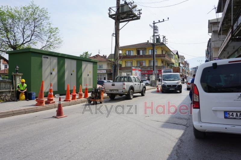 Akyazı Sedaş Ekipleri Yeraltı Kazı Çalışması Başlattı