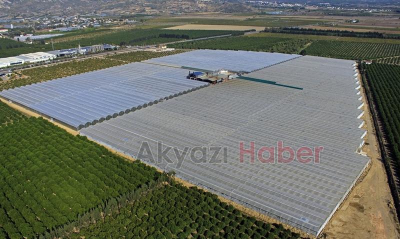 Akyazı Seracılık Mükemmeliyet Merkezi projesi hazır