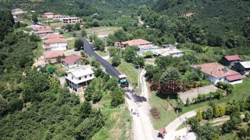 Akyazı Şerefiyede yollar daha güzel