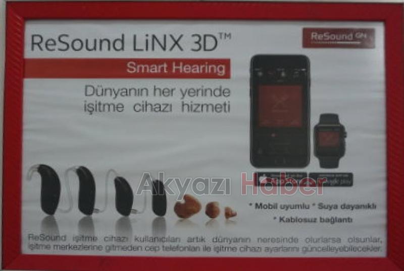 Akyazı Ses Plus İşitme Cihazları Merkezi Açıldı