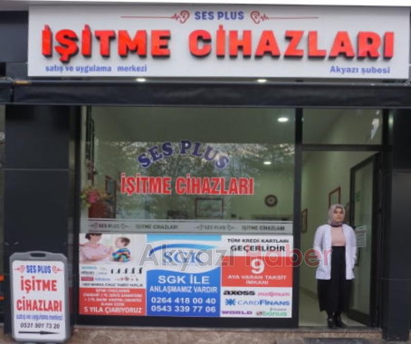 Akyazı Ses Plus İşitme Cihazları Merkezi Açıldı