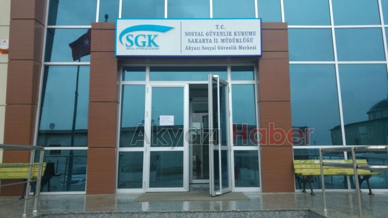 Akyazı SGK Binası Hizmete Başladı