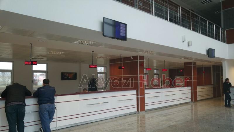 Akyazı SGK Binası Hizmete Başladı