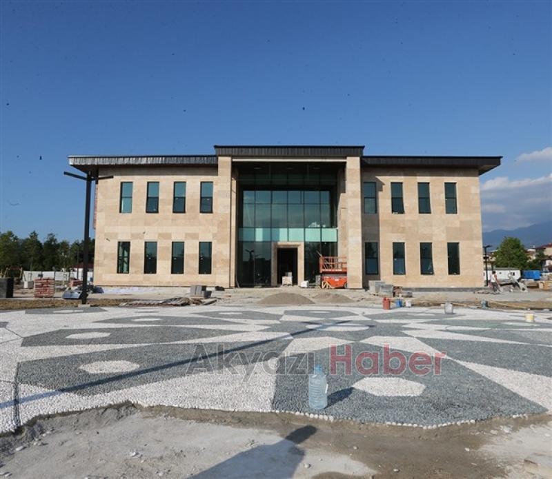 Akyazı SGM Açılışa Hazırlanıyor