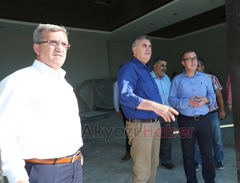Akyazı SGM Açılışa Hazırlanıyor