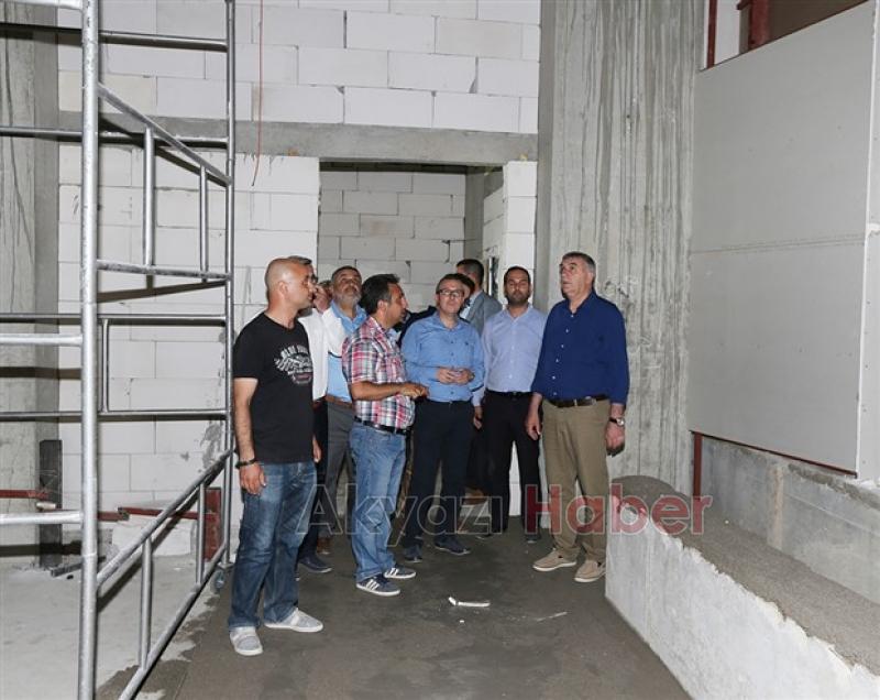 Akyazı SGM Açılışa Hazırlanıyor