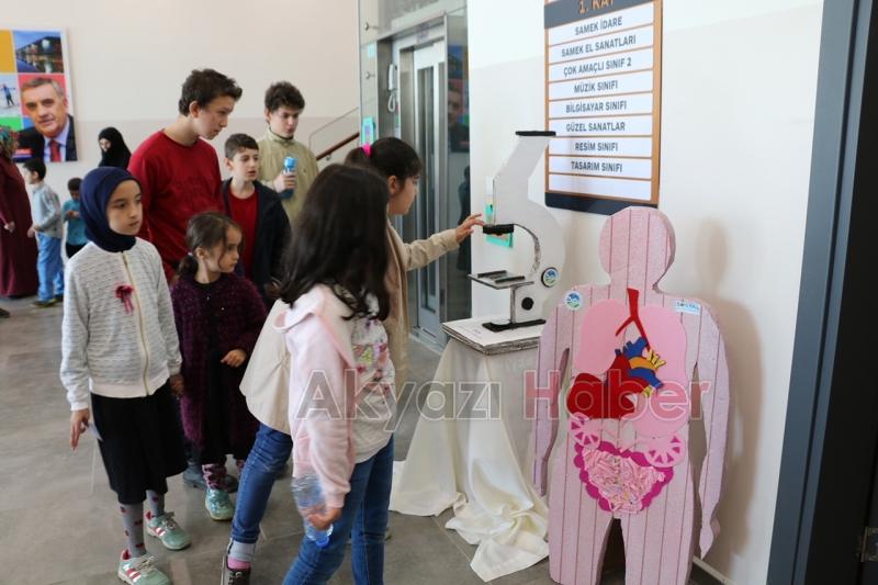 Akyazı SGM Bilim ve Teknoloji Haftasını Kutladı