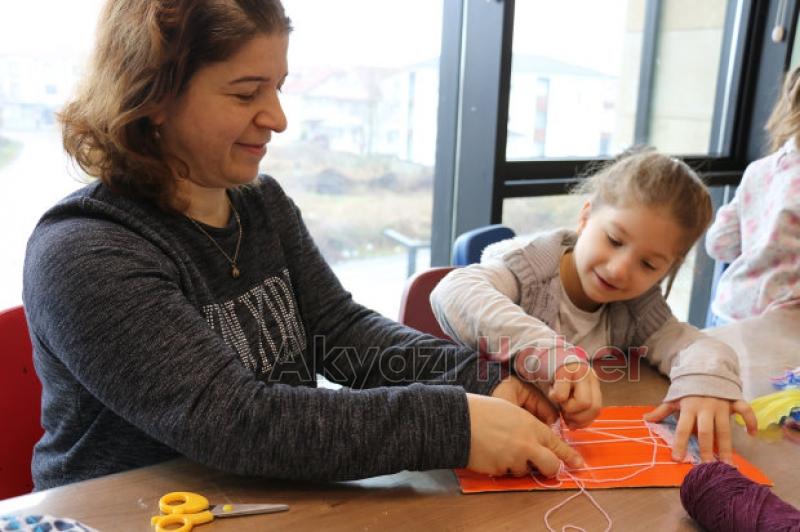 Akyazı SGM de eğitimler değerlendirildi 