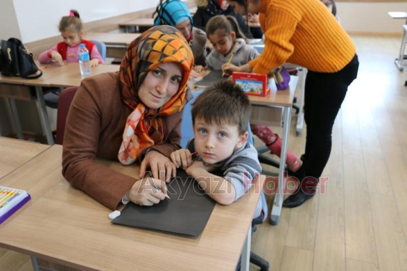 Akyazı SGM de eğitimler değerlendirildi 