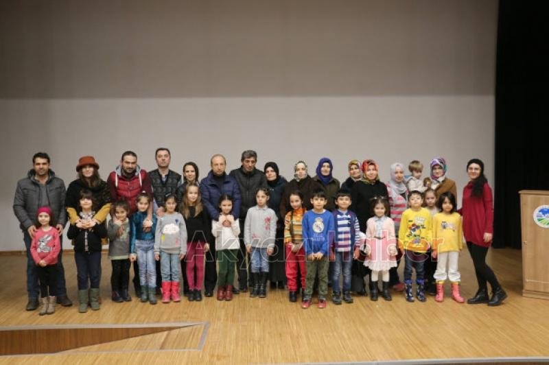 Akyazı SGM de eğitimler değerlendirildi 