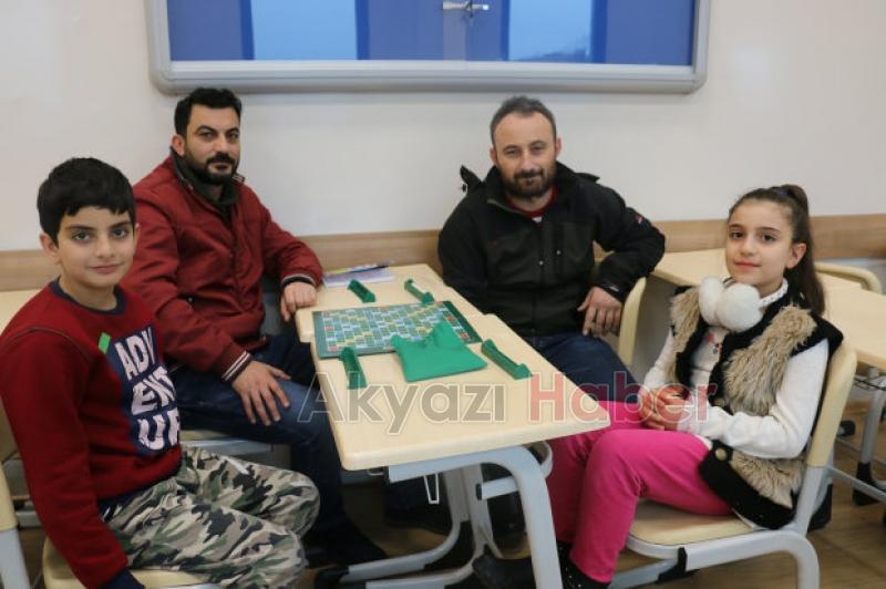 Akyazı SGM de eğitimler değerlendirildi 