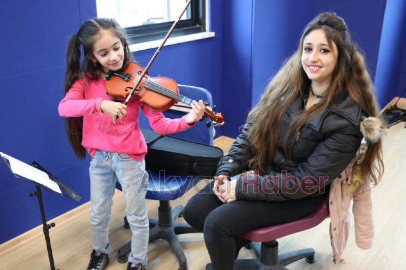 Akyazı SGM de eğitimler değerlendirildi 