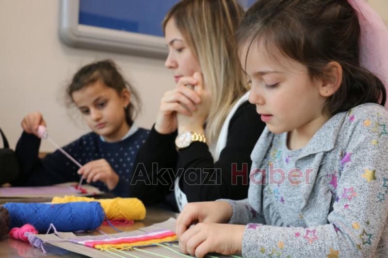 Akyazı SGM de eğitimler değerlendirildi 