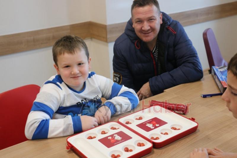 Akyazı SGM de eğitimler değerlendirildi 