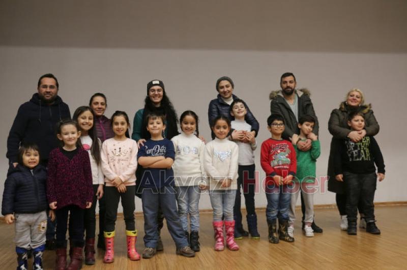 Akyazı SGM de eğitimler değerlendirildi 