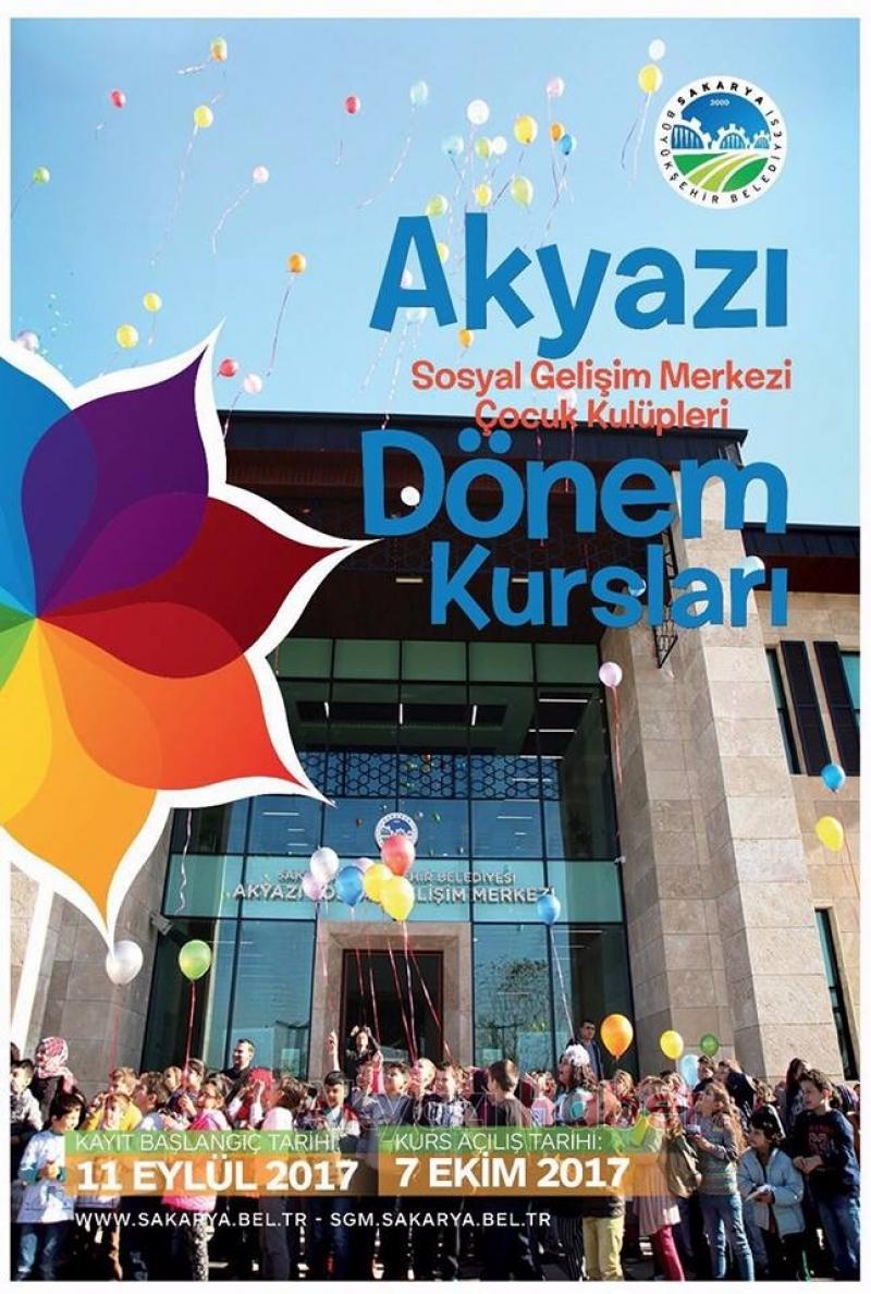 AKYAZI SGM'DE KAYITLAR BAŞLIYOR